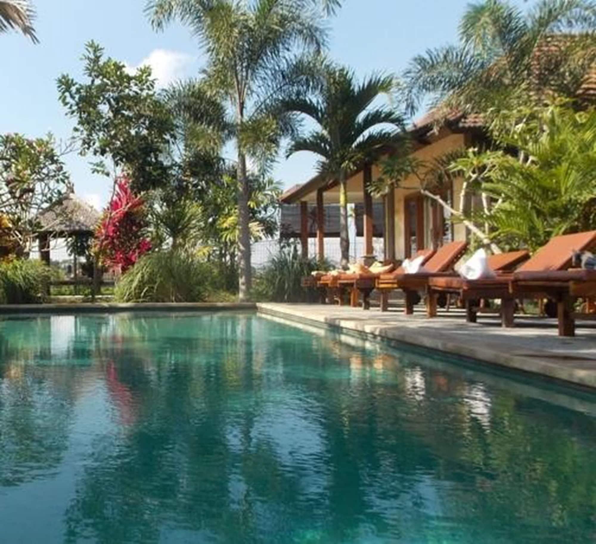 Villa Mandi Ubud Exteriér fotografie