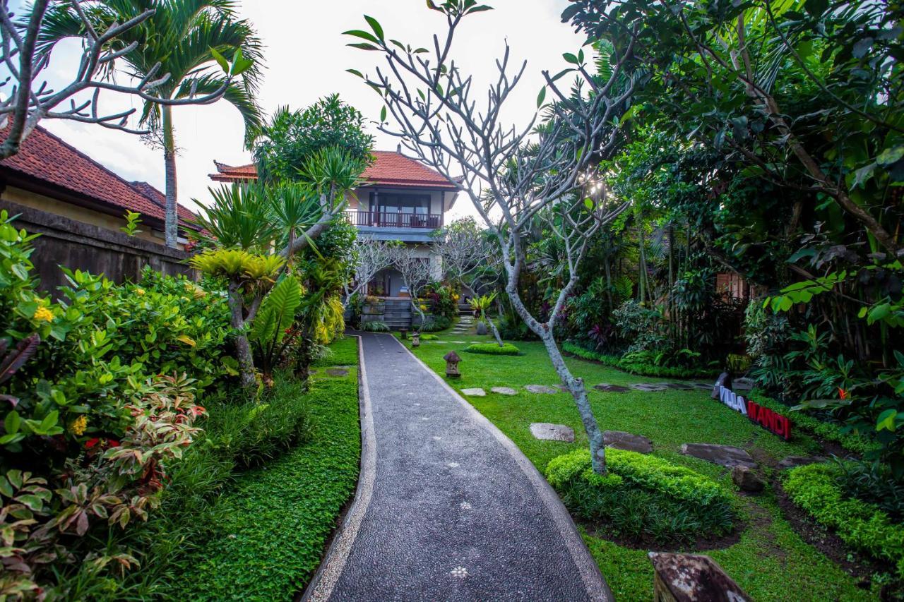 Villa Mandi Ubud Exteriér fotografie