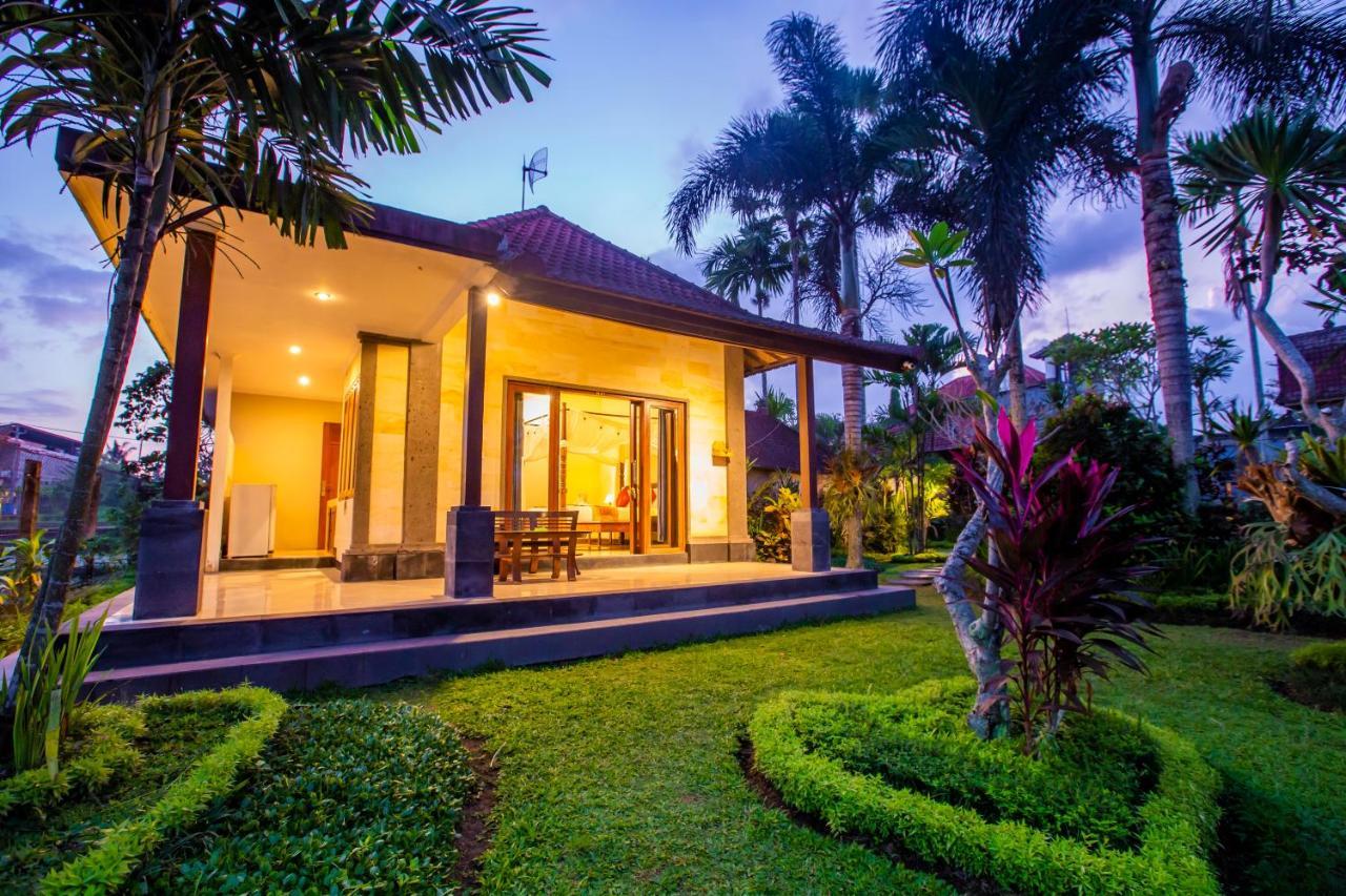 Villa Mandi Ubud Exteriér fotografie
