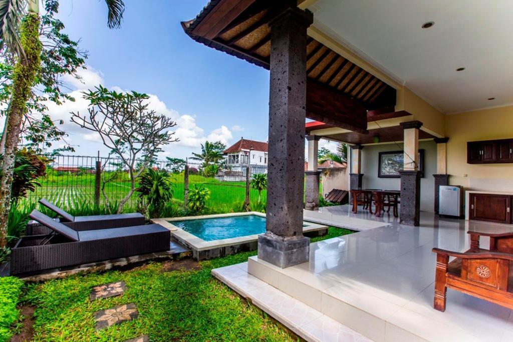 Villa Mandi Ubud Exteriér fotografie