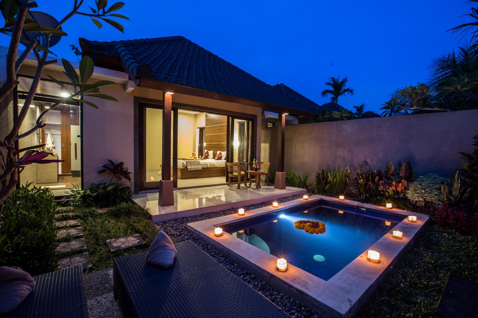Villa Mandi Ubud Exteriér fotografie