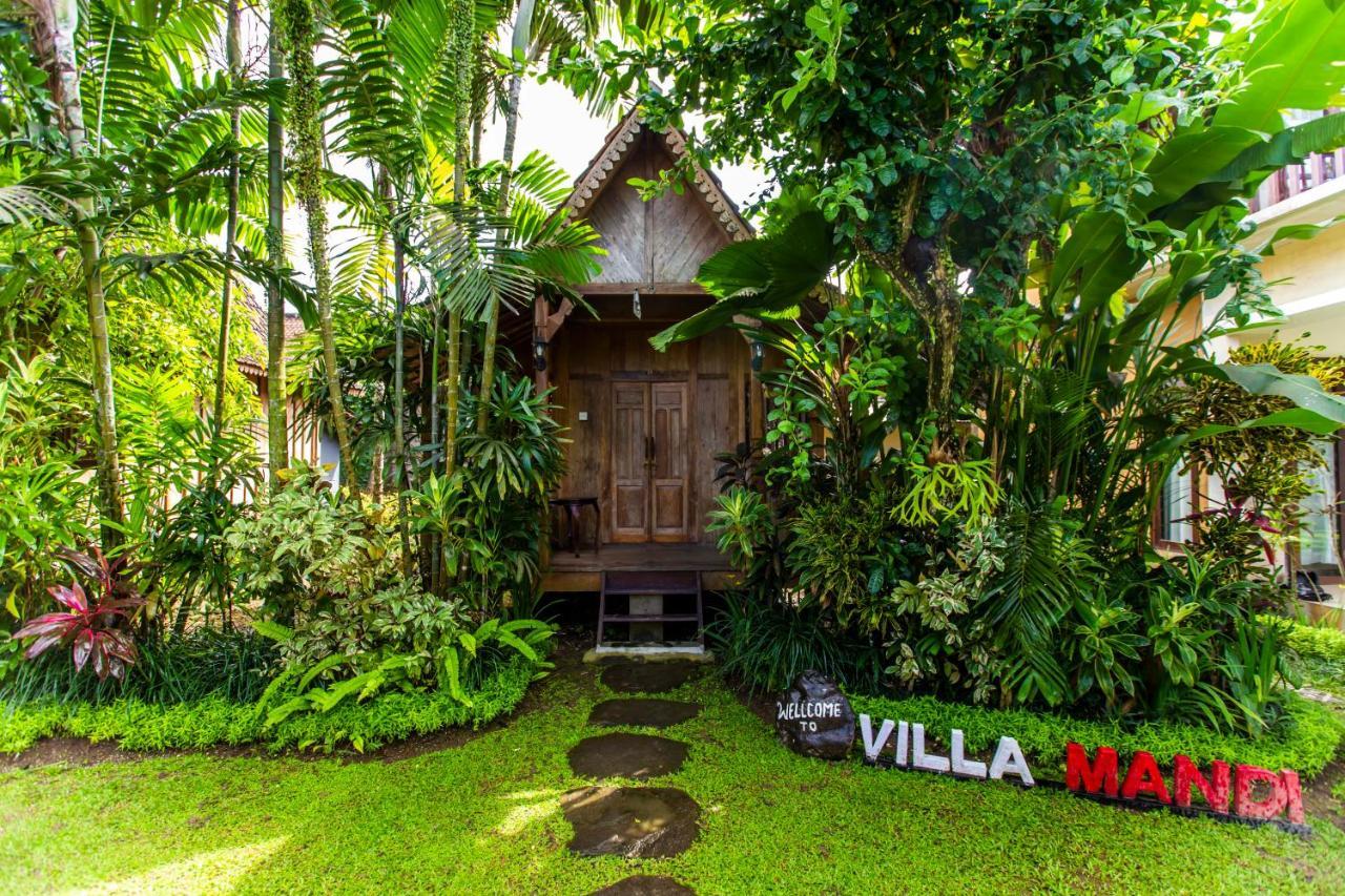 Villa Mandi Ubud Exteriér fotografie