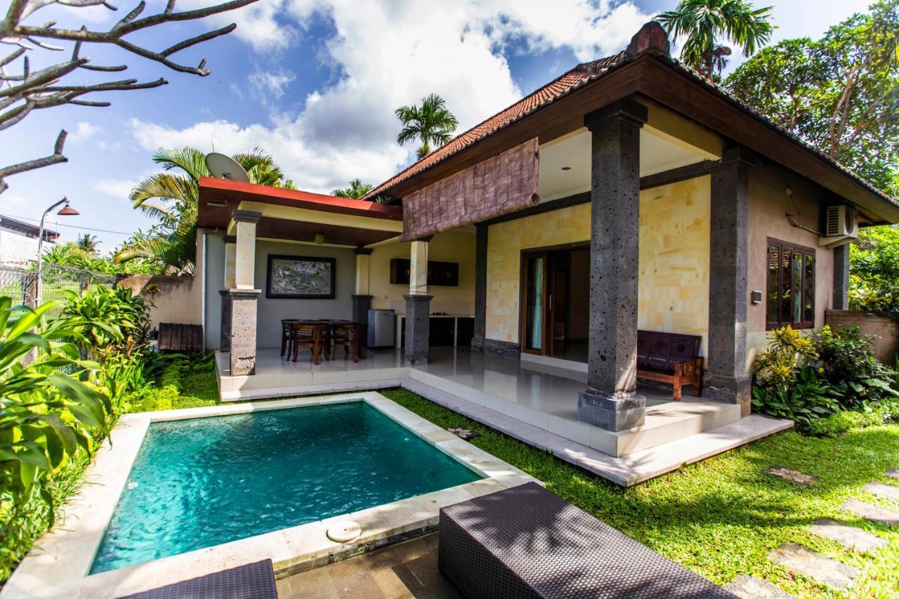 Villa Mandi Ubud Exteriér fotografie