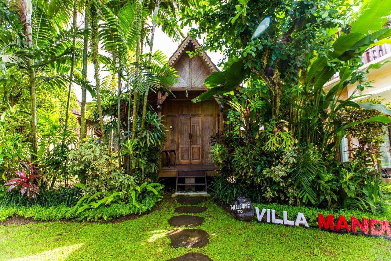 Villa Mandi Ubud Exteriér fotografie