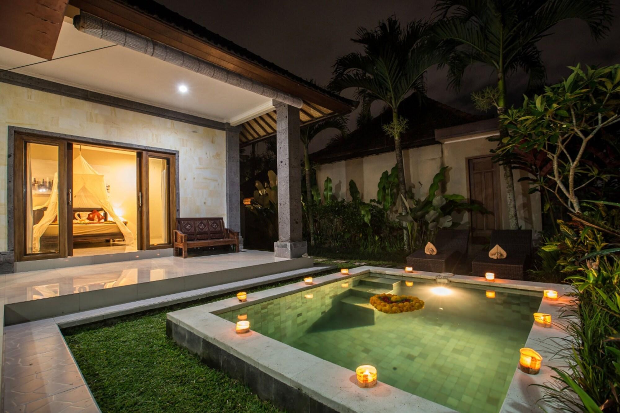 Villa Mandi Ubud Exteriér fotografie